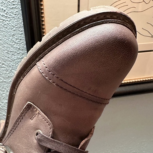 Frye Samantha Stud Hiker Boots​ - Picture 2 of 13